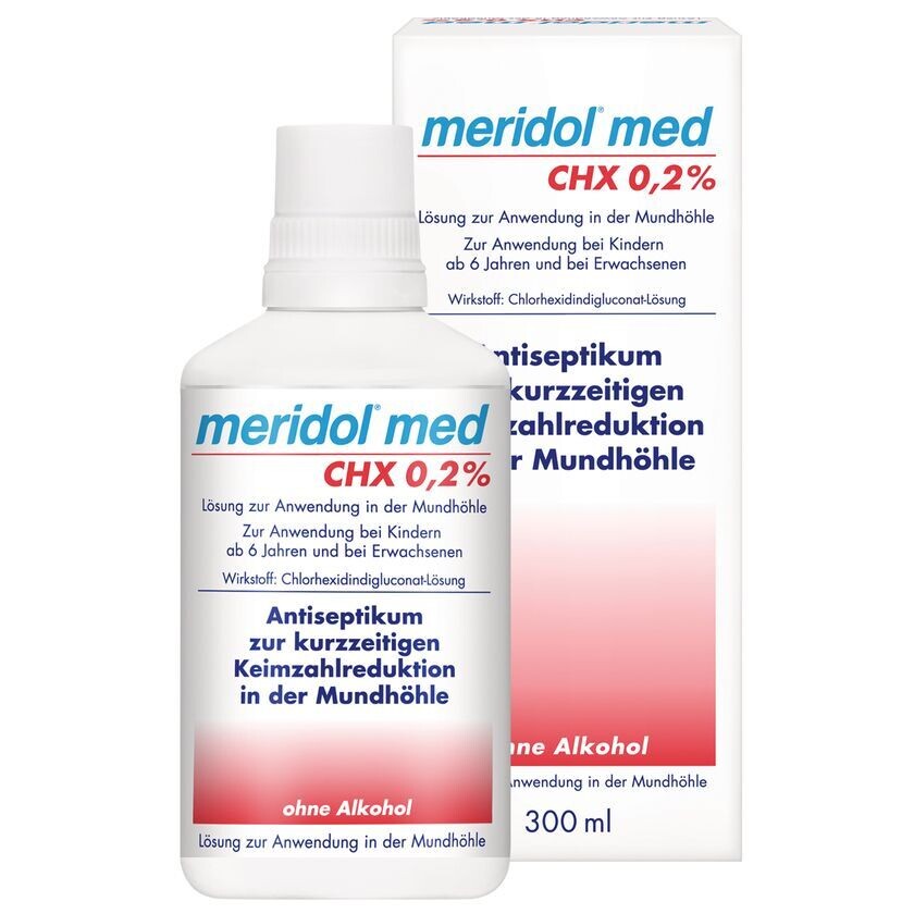 Meridol med CHX 0,2%