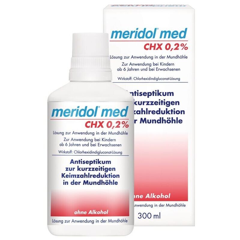 Meridol med CHX 0,2%