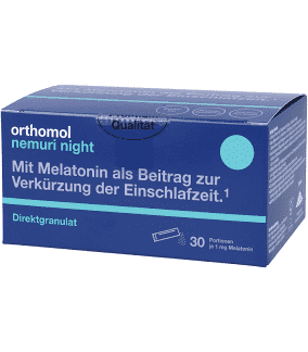 Orthomol Nemuri Night Direktgranulat 30 St.