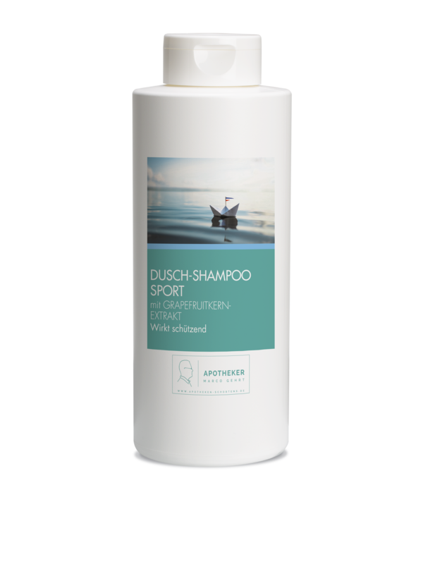 Apotheker Gehrt Duschshampoo Sport 300 ml