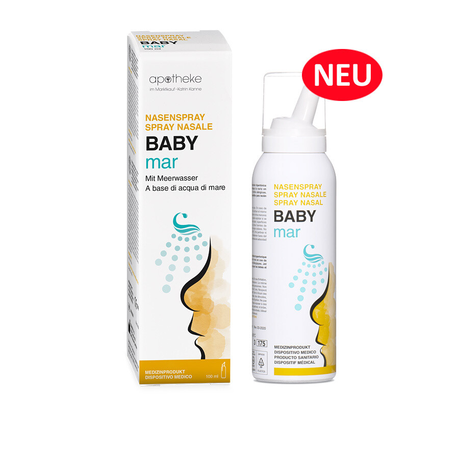 Apotheker Gehrt Nasenspray Babymar