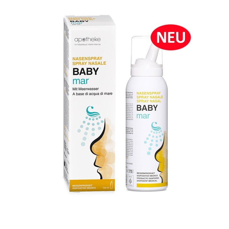 Apotheker Gehrt Nasenspray Babymar