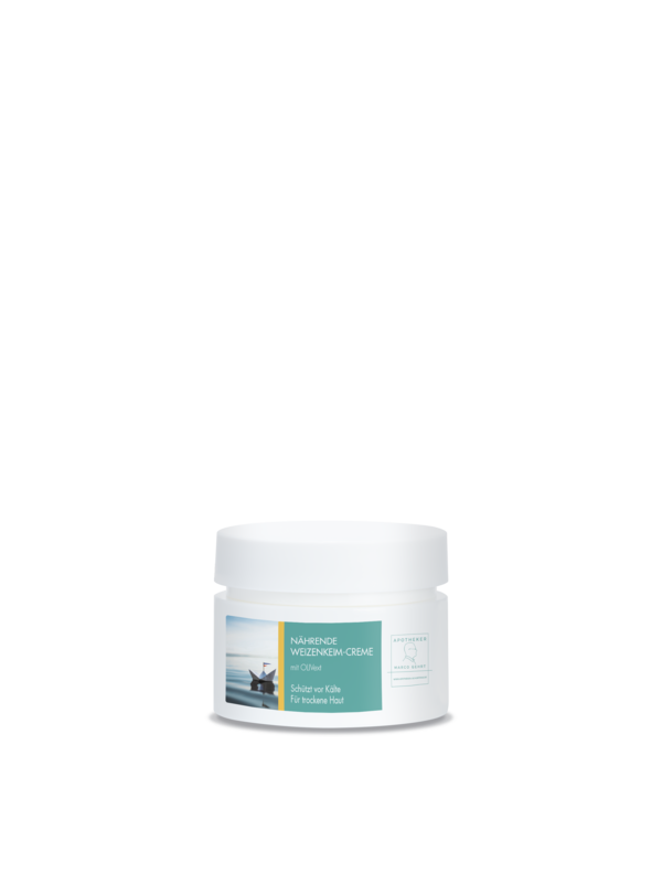 Apotheker Gehrt Nährende Weizenkeimcreme 50 ml