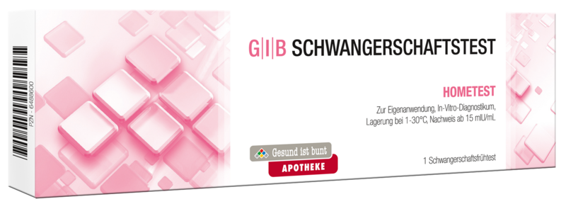 GIB Schwangerschaftstest