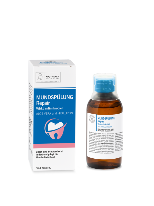 Apotheker Gehrt Mundspülung Repair