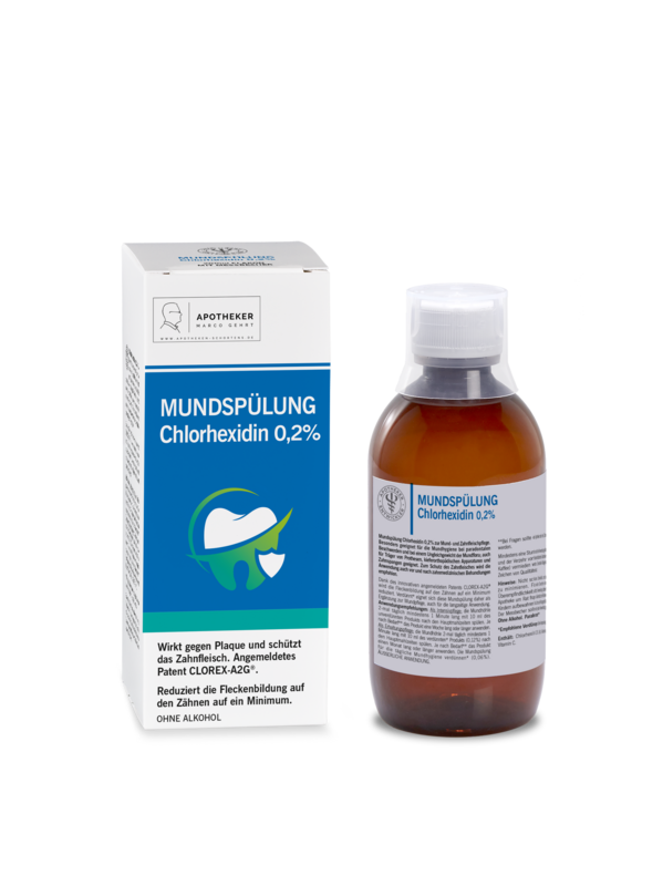 Apotheker Gehrt Mundspülung Chlorhexidin 0,2 %