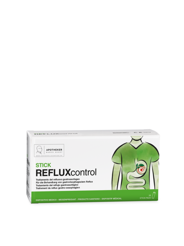 Apotheker Gehrt Reflux Control Sticks 20 Stück