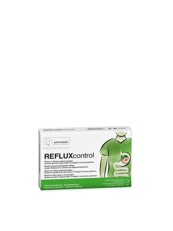 Apotheker Gehrt Reflux Control Kautabletten 24 Stück