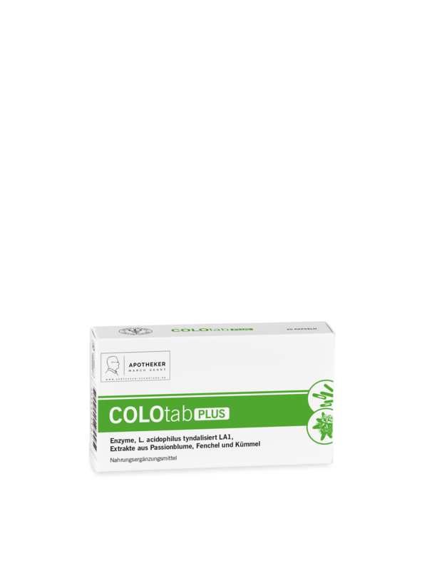 Apotheker Gehrt COLOTabplus 30 St.