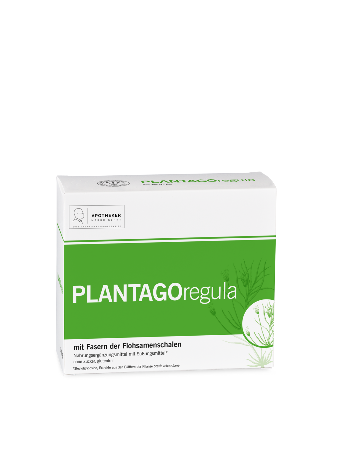 Apotheker Gehrt Plantago regula 20 Stück