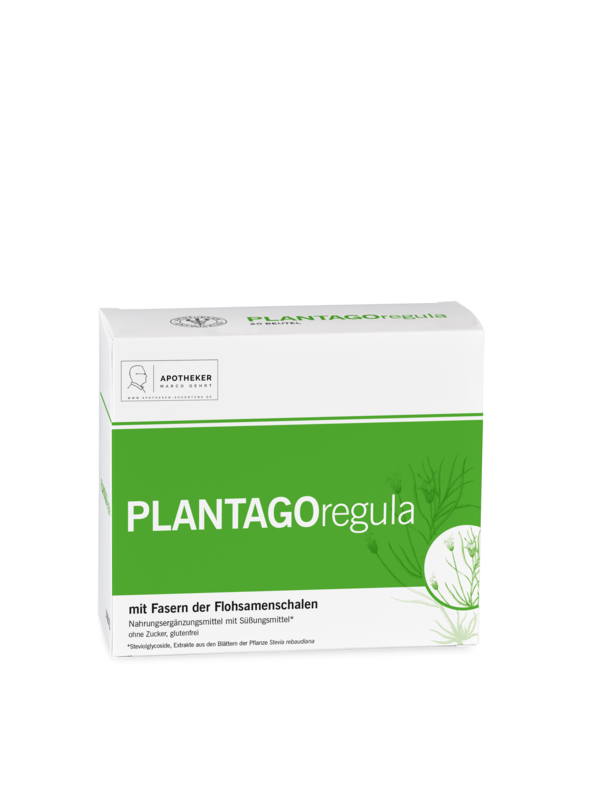 Apotheker Gehrt Plantago regula 20 Stück