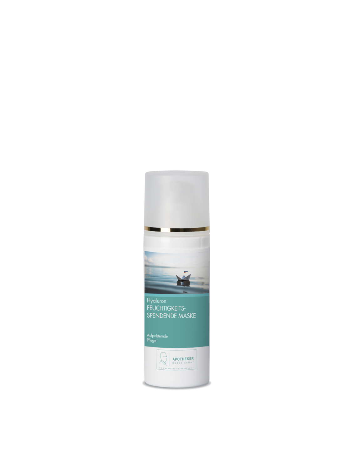 Apotheker Gehrt Hyaluron Feuchtigkeitsmaske 50 ml