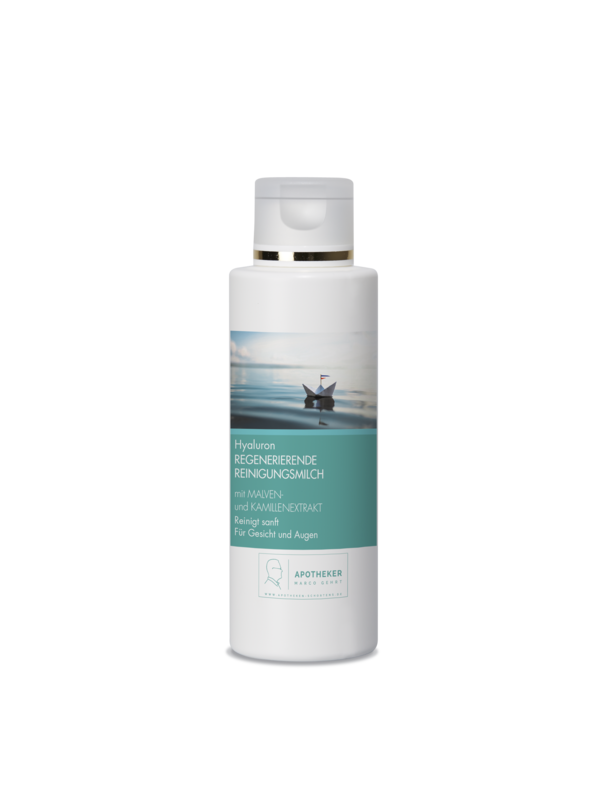 Apotheker Gehrt Hyaluron Regenerierende Reinigungsmilch 200 ml