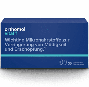 Orthomol Vital f Tabl. + Kapseln 30 Stück