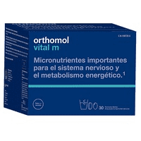 Orthomol vital m Granulat + Kapseln 30 Tage