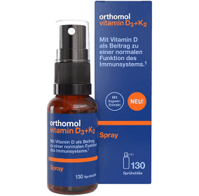 Orthomol Vitamin D3+K2 Spray