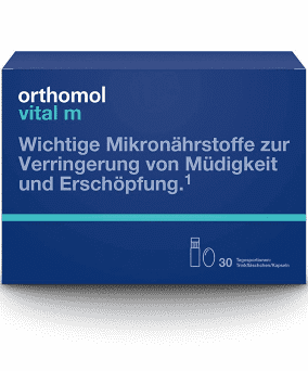 Orthomol vital m Trinkfläschen für 30 Tage