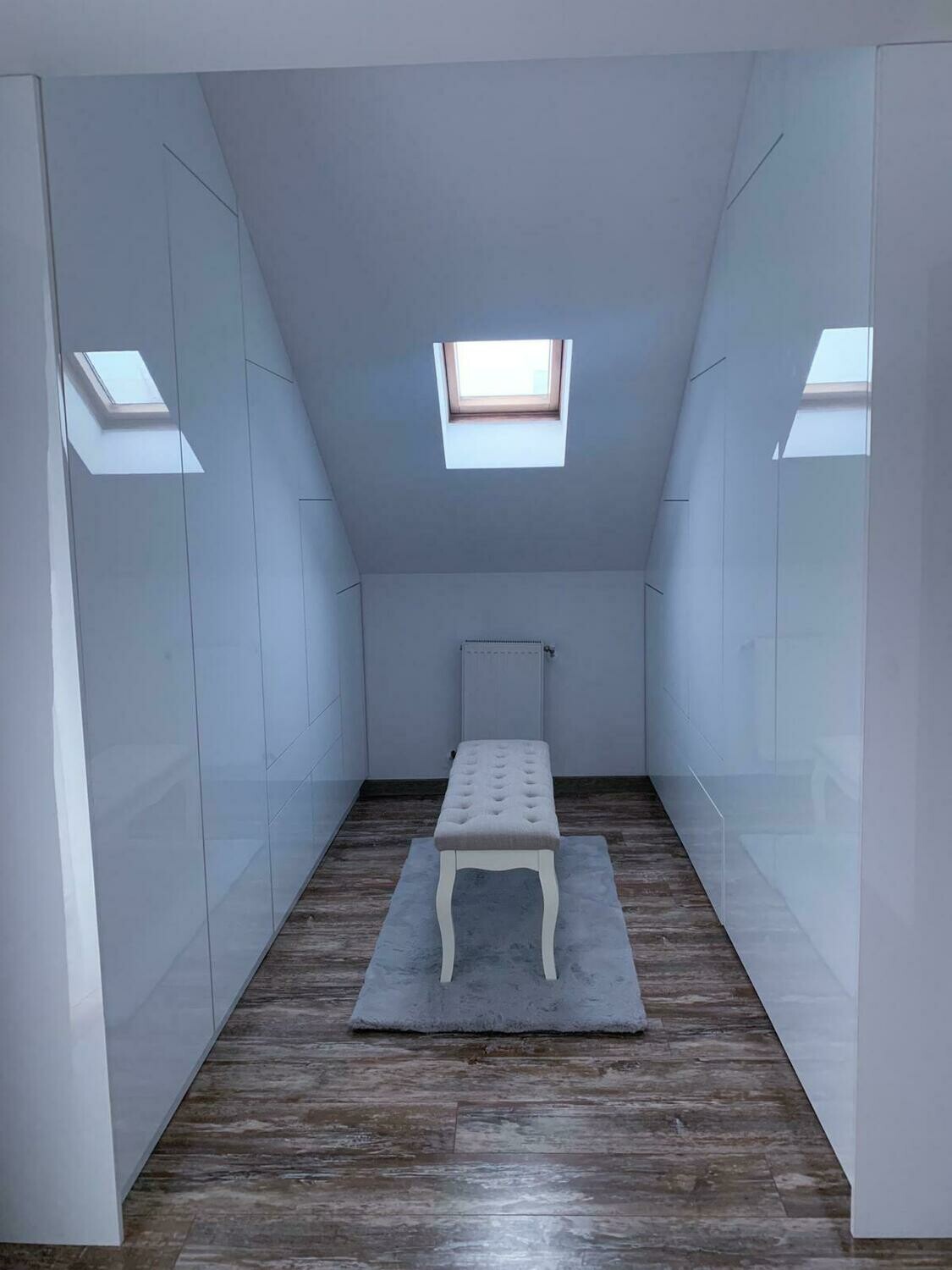 Mobilier depozitare mansarda