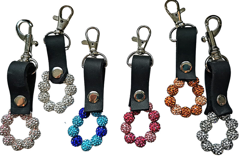 Shamballa - Gertenhalter-Schlüsselanhänger Shamballa - Gertenhalter-Schlüsselanhänger