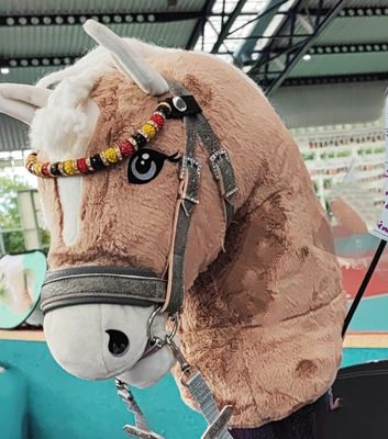 Shamballa - Stirnriemen für HobbyHorse