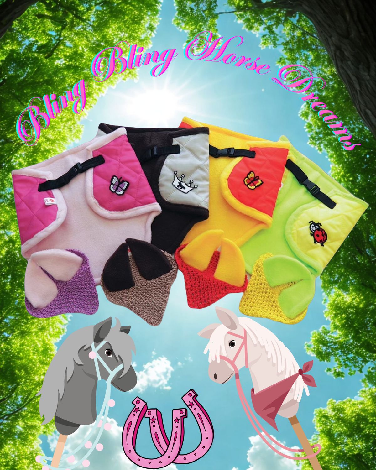 HobbyHorse - Set "Frühjahr/Sommer"