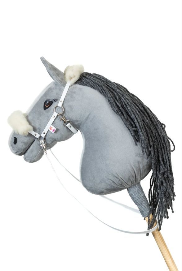 HobbyHorse - Trense Ecoleder mit Merinowolle