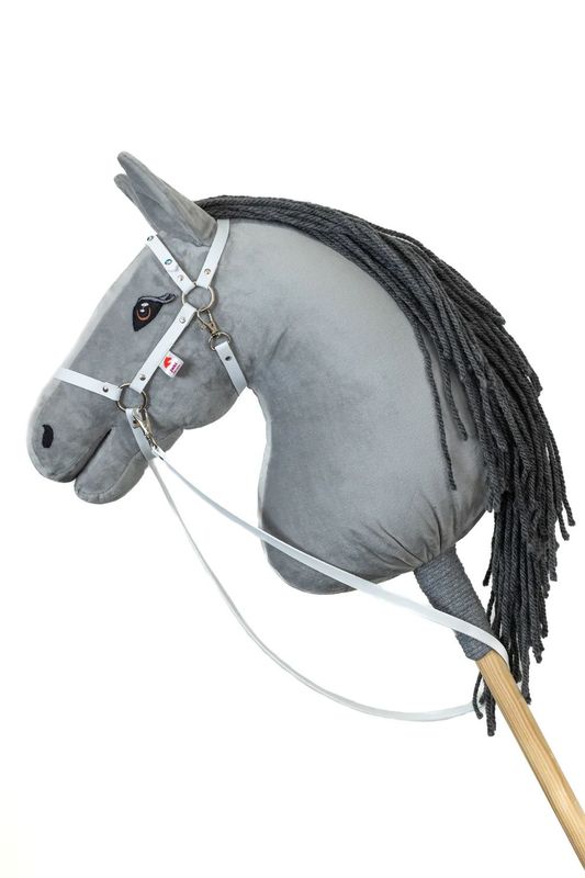 HobbyHorse - Trense Ecoleder mit Kristalle HobbyHorse - Trense Ecoleder mit Kristalle