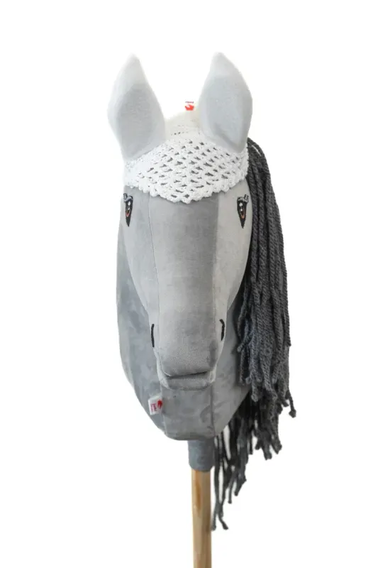 Gehäkelte Fliegenhaube