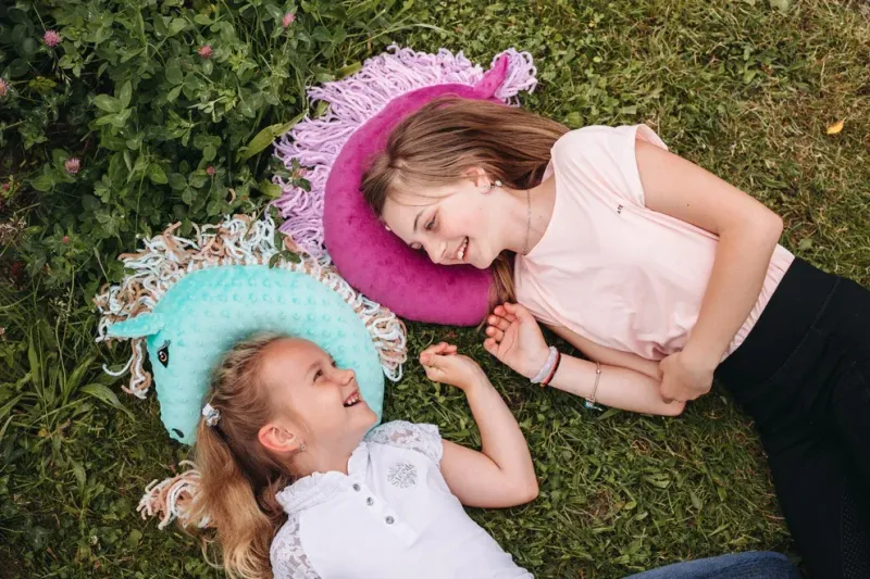 Hobby Horse - Reisekissen Pferd