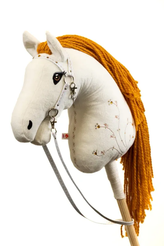Hobby Horse - Pferd groß mit Swarowski-Steinen