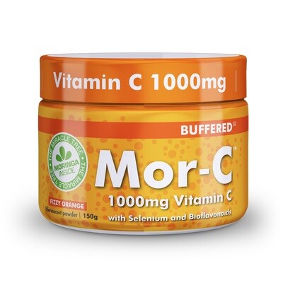Mor- C 1000 | Fizzy Orange | Effervescent powder | 30 servings