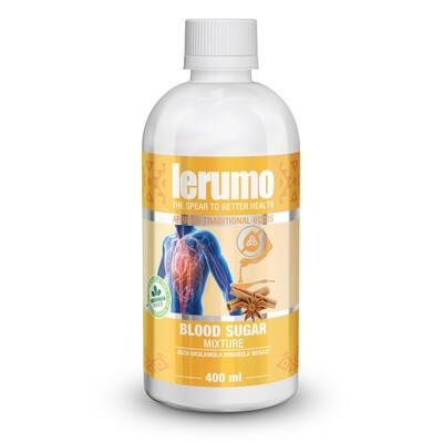 Lerumo Blood Sugar Mixture 400ml