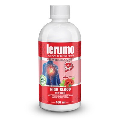 Lerumo High Blood Mixture 400ml