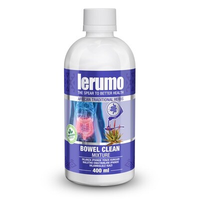 Lerumo Bowel Clean Mixture 400ml