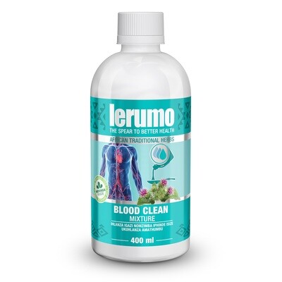 Lerumo Blood Clean Mixture 400ml