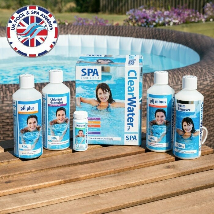 Chemical starter kit