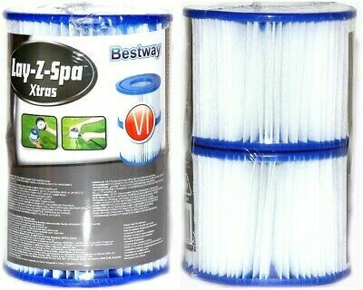 Lay-Z-Spa filters