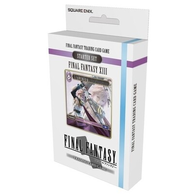 Final Fantasy TCG Mazo FF XIII + Promos Español