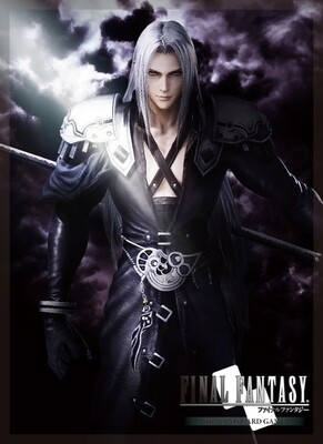 FUNDAS FINAL FANTASY TCG SEPHIROTH