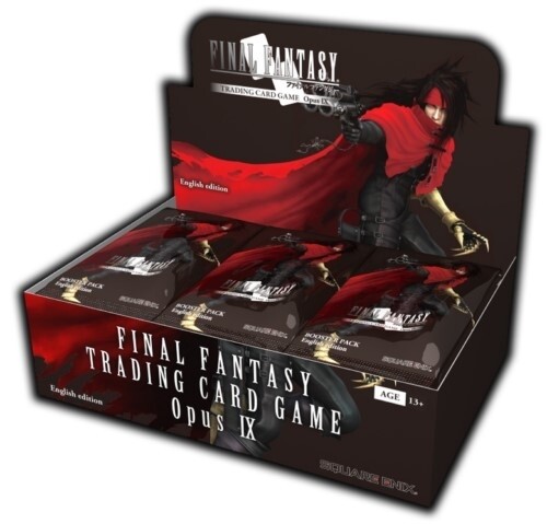 Final Fantasy Trading Card Game Caja de 36 sobres de Opus IX (9): Lords &amp; Chaos ESPAÑOL