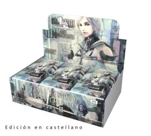 Caja 36 sobres OPUS 12 (XII) Crystal Awakening Final Fantasy TCG