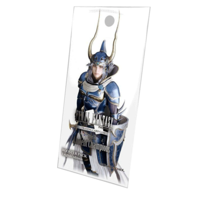 Sobre Final Fantasy TCG Opus 10 (X) - CASTELLANO
