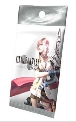Sobre Final Fantasy TCG OPUS 1 - Español 