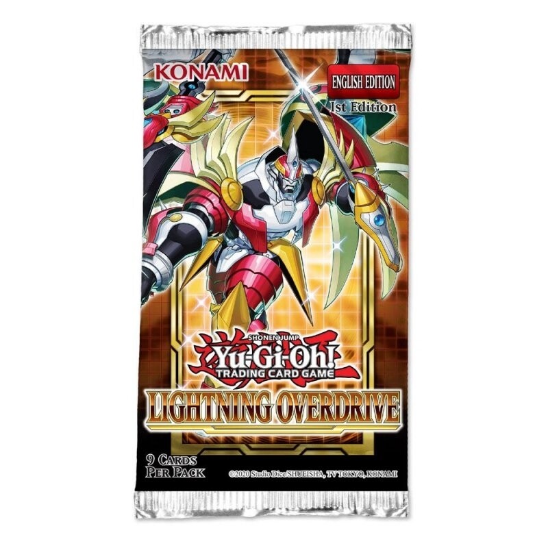 Sobre Lightning Overdrive Inglés - cartas Yu-Gi-Oh