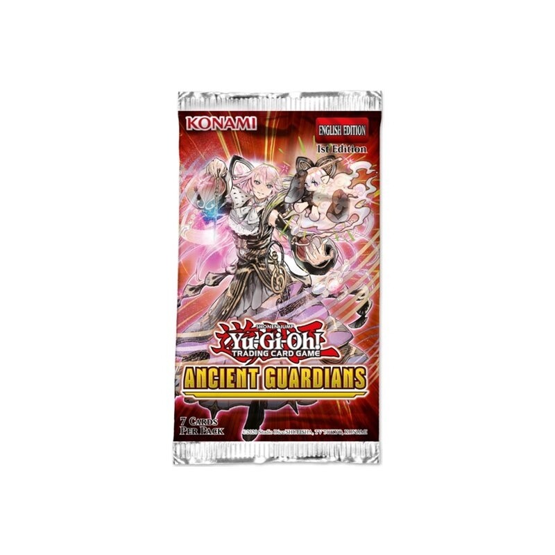 Sobre Yu-Gi-Oh! Ancient Guardians inglés