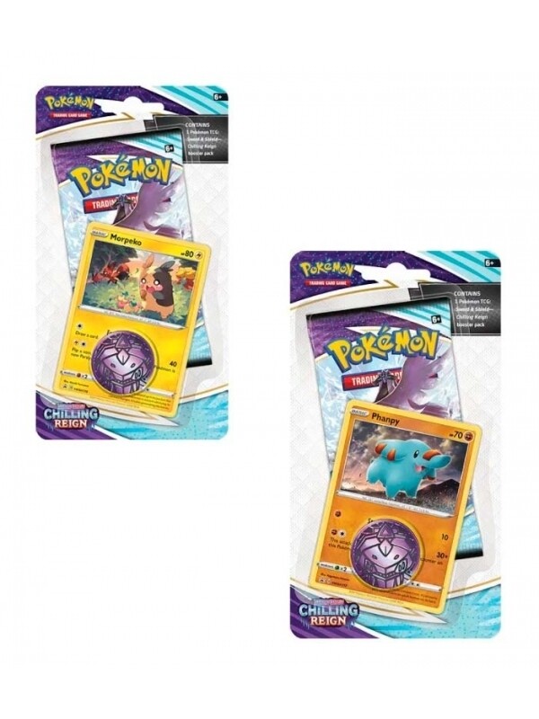 Pack de 2 Blister Chilling Reign - Inglés