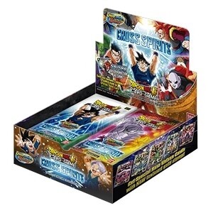 Caja de 24 sobres Cross Spirits BT14 Dragon Ball Super Card Game inglés