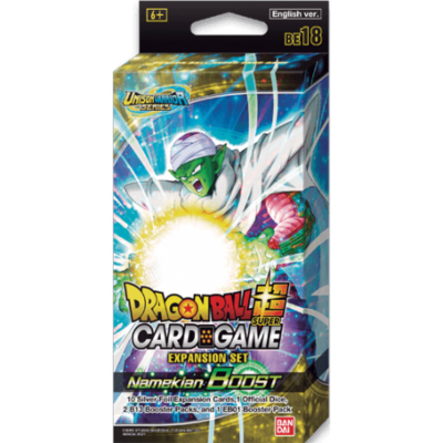 Dragon Ball Super Card Game Expansion Set BE18 Namekian Boost - Inglés