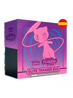 Caja de Entrenador de Élite Pokémon Fusion Strike ETB - Castellano