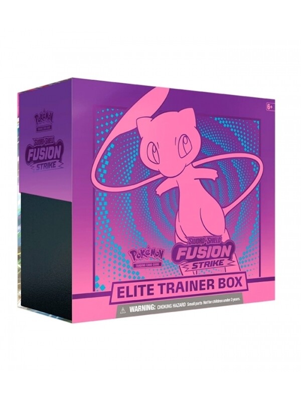 Elite Trainer Box Pokémon Fusion Strike ETB - Inglés
